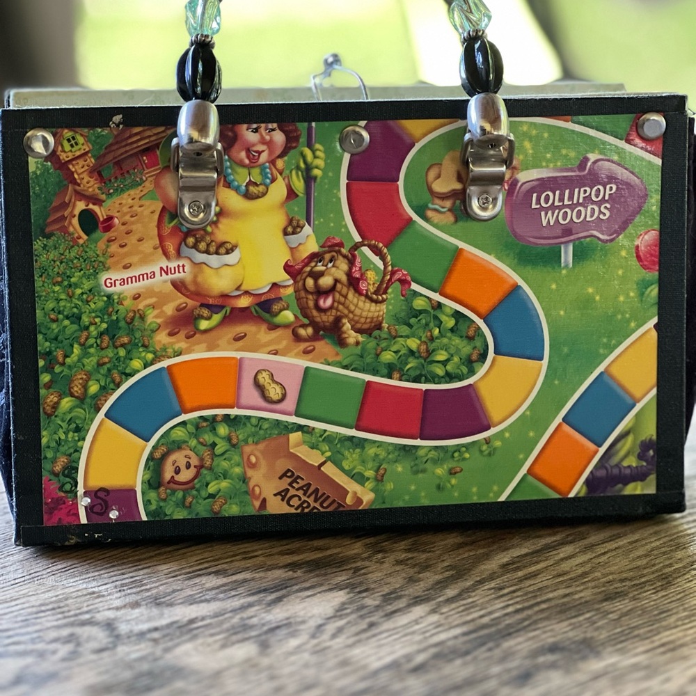 Colorful Candy Land Themed Handbag